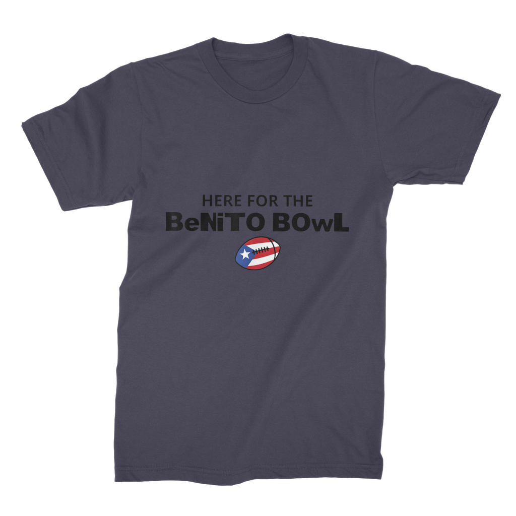 Benito Bowl Premium Jersey Adult T-Shirt