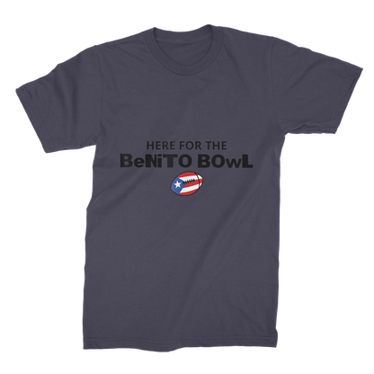 Benito Bowl Premium Jersey Adult T-Shirt