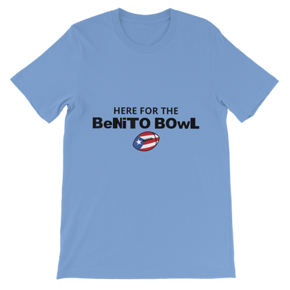 Benito Bowl Classic Kids T-Shirt