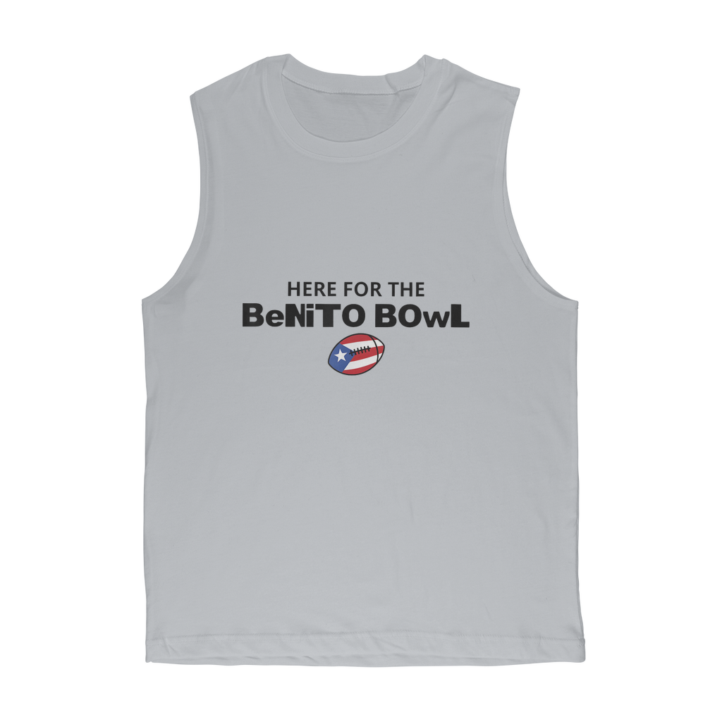Benito Bowl Premium Adult Muscle Top