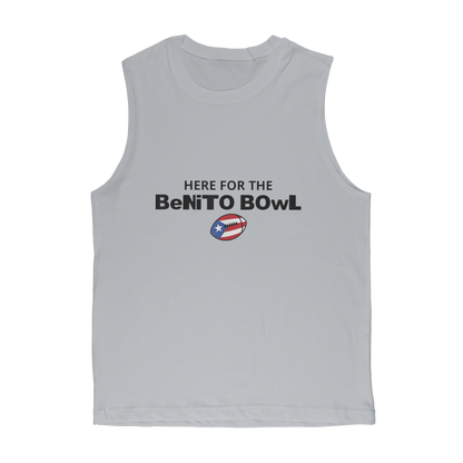 Benito Bowl Premium Adult Muscle Top