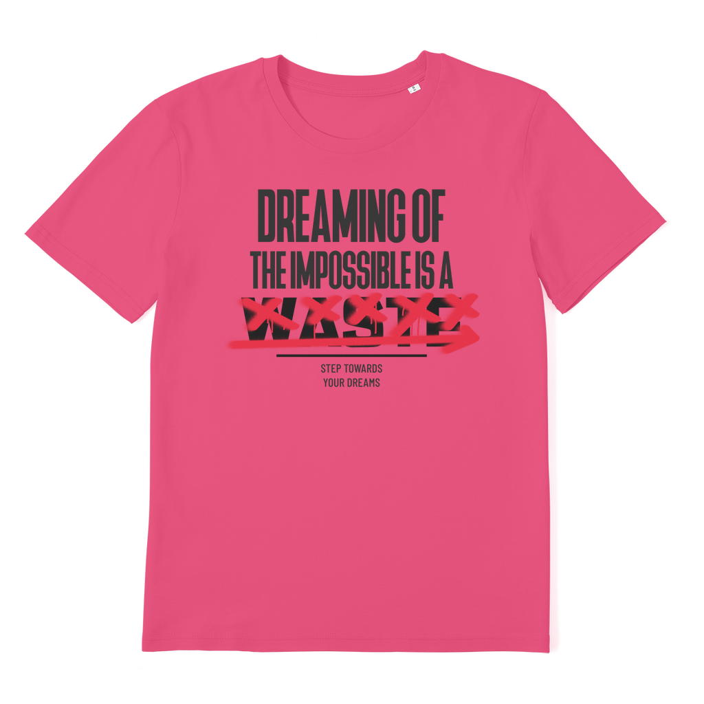 Zerofear Dreaming Premium Organic Adult T-Shirt