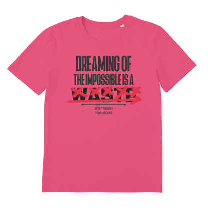 Zerofear Dreaming Premium Organic Adult T-Shirt