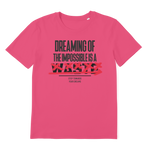 Zerofear Dreaming Premium Organic Adult T-Shirt
