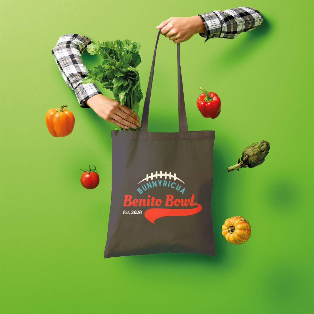 Benito Bowl Shopper Tote Bag