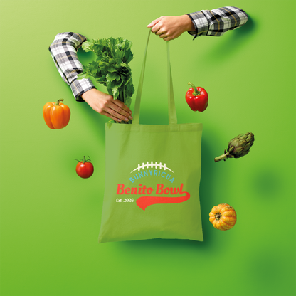 Benito Bowl Shopper Tote Bag