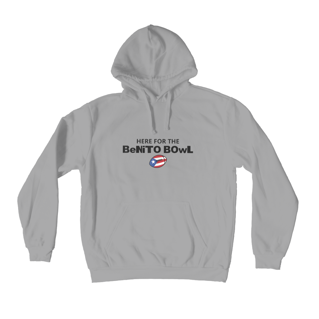 Benito Bowl Premium Adult Hoodie