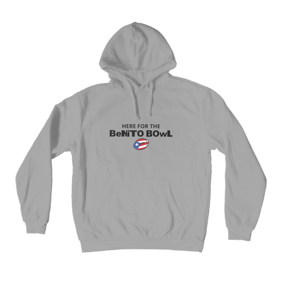 Benito Bowl Premium Adult Hoodie