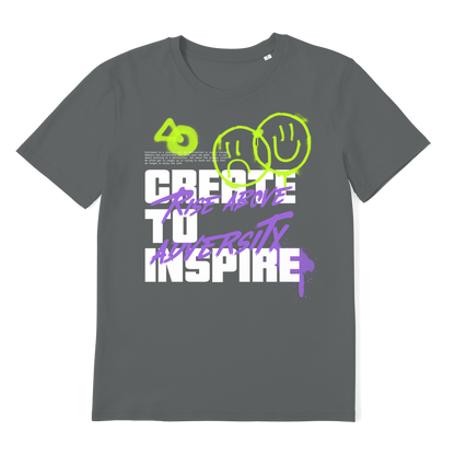 ZerofeaR Rise Premium Organic Adult T-Shirt