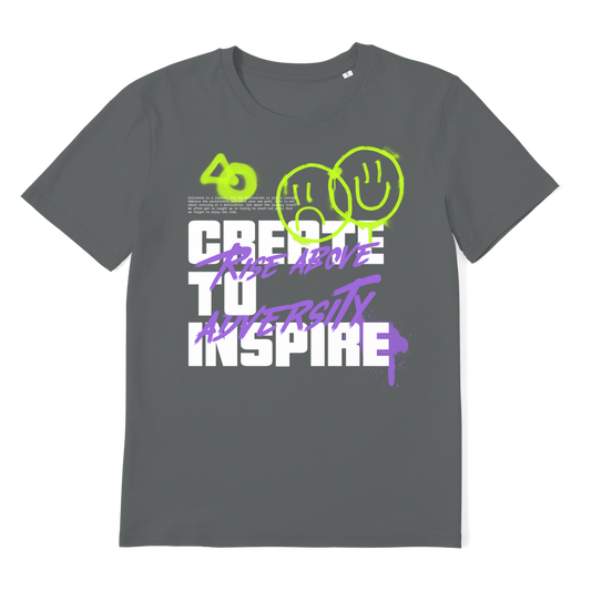 ZerofeaR Rise Premium Organic Adult T-Shirt