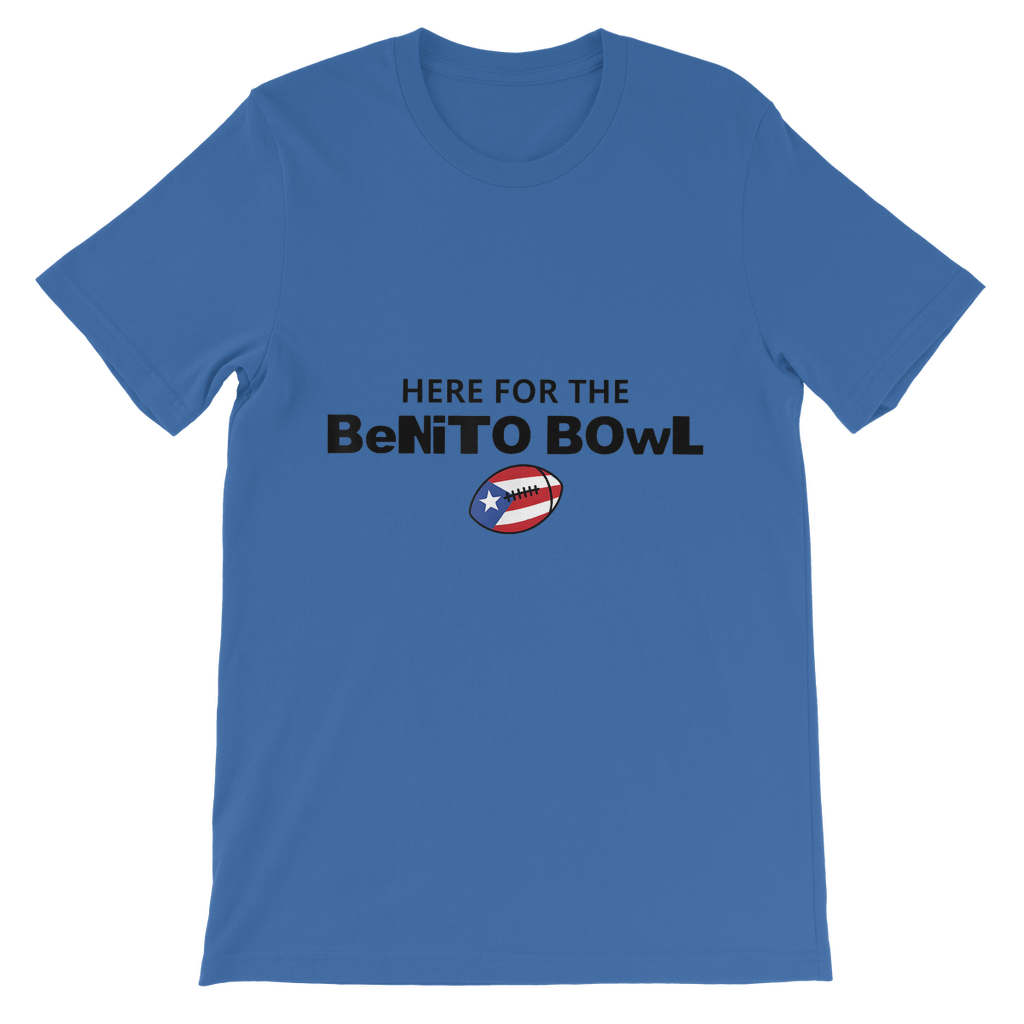 Benito Bowl Classic Kids T-Shirt
