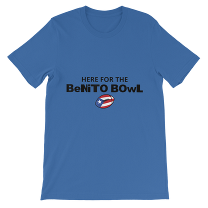 Benito Bowl Classic Kids T-Shirt