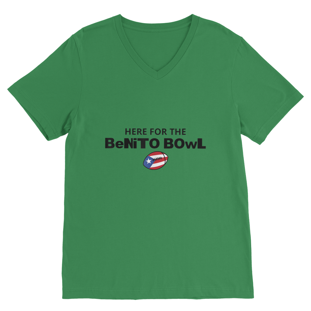 Benito Bowl Classic V-Neck T-Shirt
