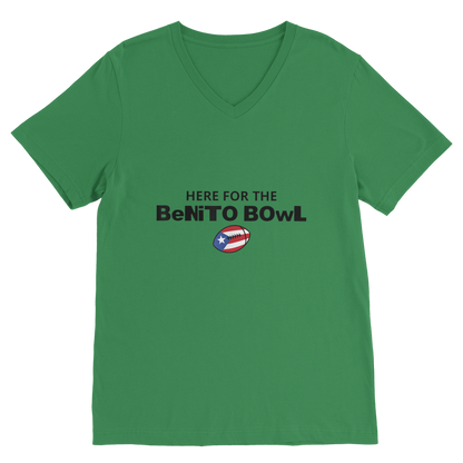 Benito Bowl Classic V-Neck T-Shirt