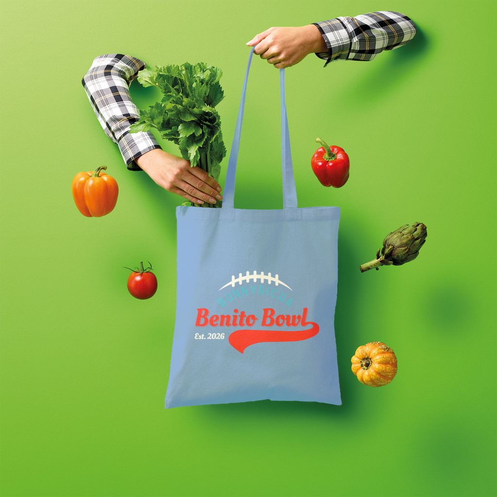 Benito Bowl Shopper Tote Bag