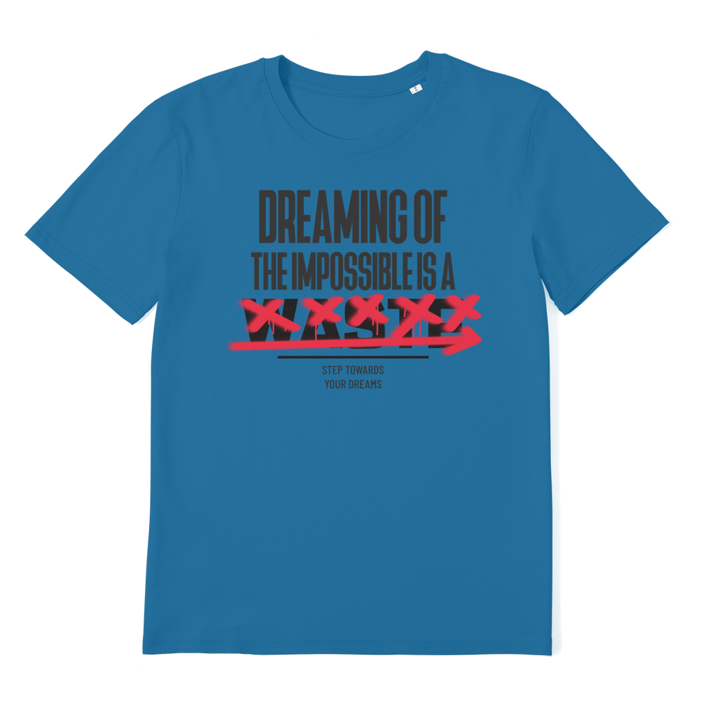 Zerofear Dreaming Premium Organic Adult T-Shirt