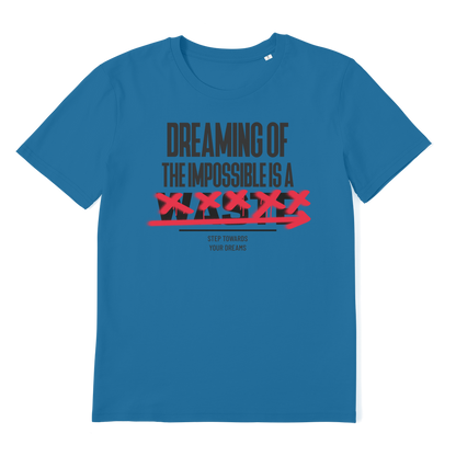 Zerofear Dreaming Premium Organic Adult T-Shirt