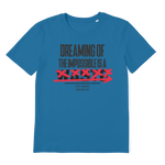 Zerofear Dreaming Premium Organic Adult T-Shirt