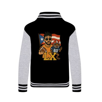 Benito Bowl Varsity Jacket