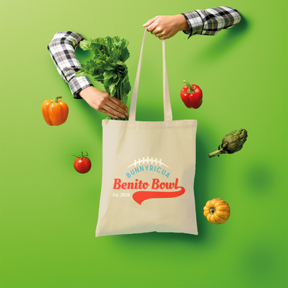 Benito Bowl Shopper Tote Bag