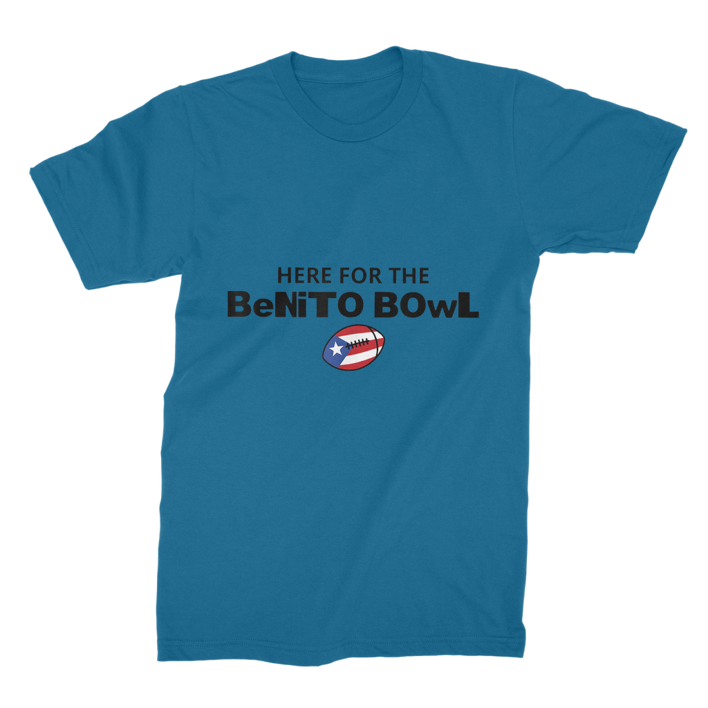 Benito Bowl Premium Jersey Adult T-Shirt