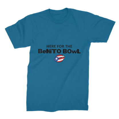 Benito Bowl Premium Jersey Adult T-Shirt
