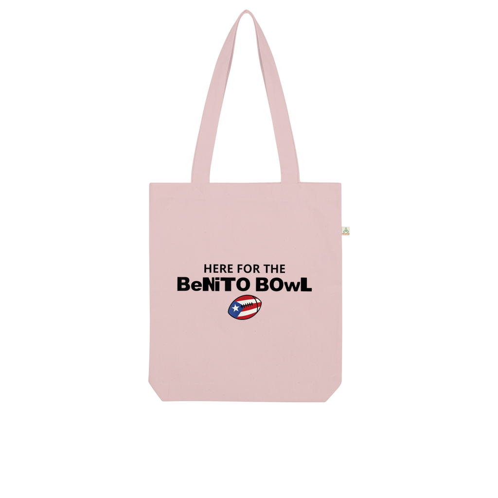 Benito Bowl Organic Tote Bag