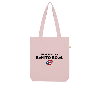 Benito Bowl Organic Tote Bag