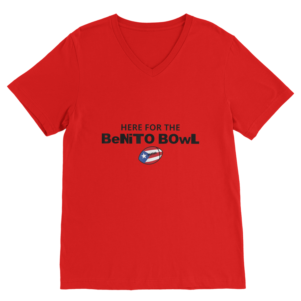 Benito Bowl Classic V-Neck T-Shirt