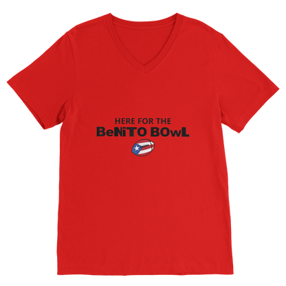 Benito Bowl Classic V-Neck T-Shirt