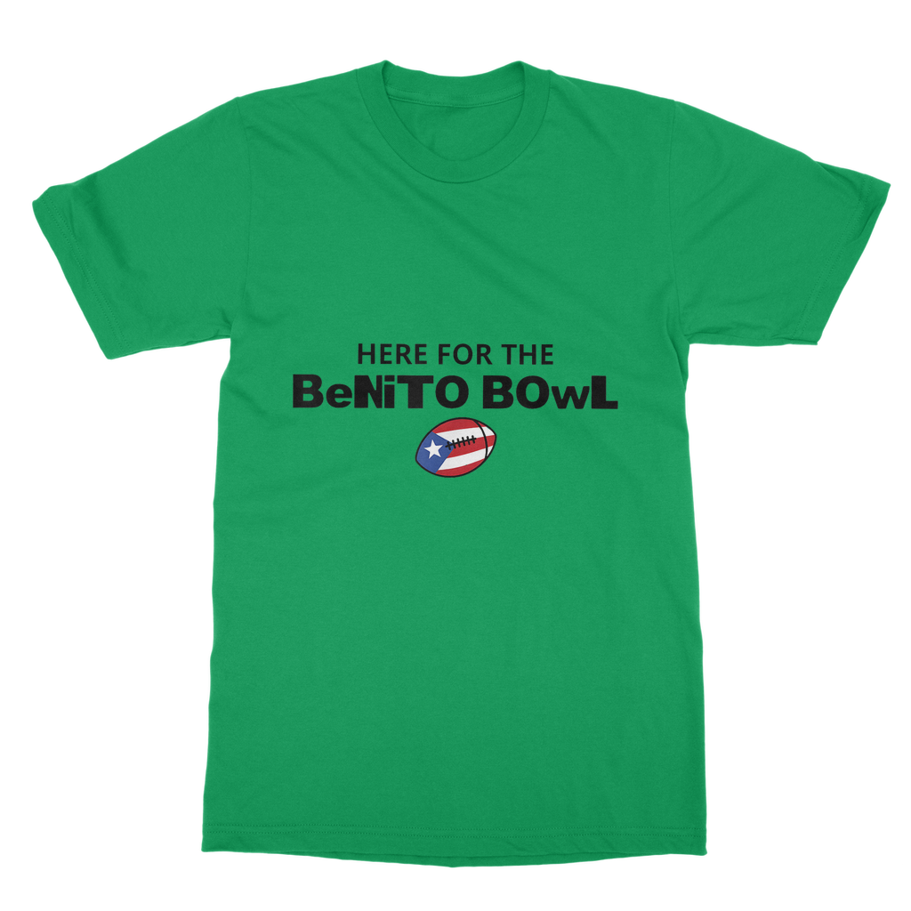 Benito Bowl unisex shirt
