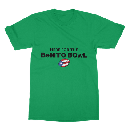 Benito Bowl unisex shirt