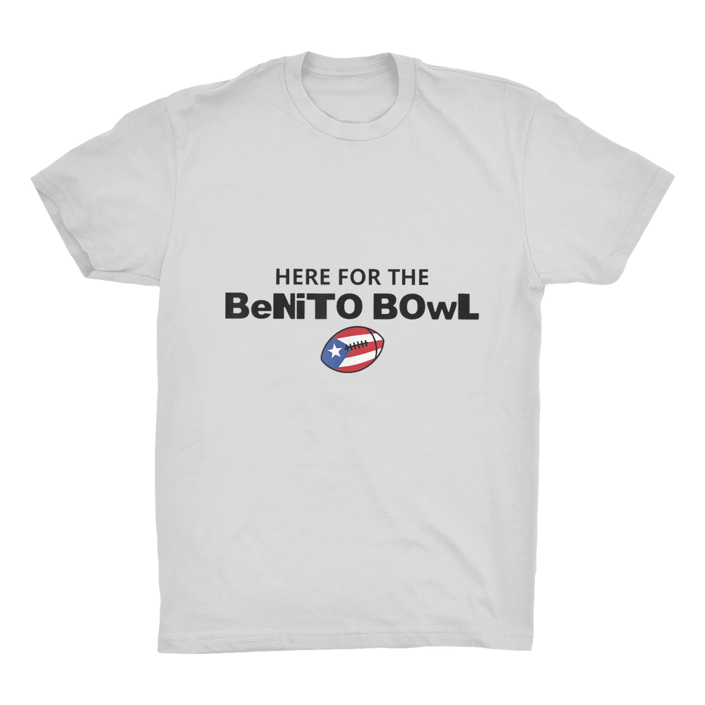 Benito Bowl ZerofeaR Organic T-Shirt