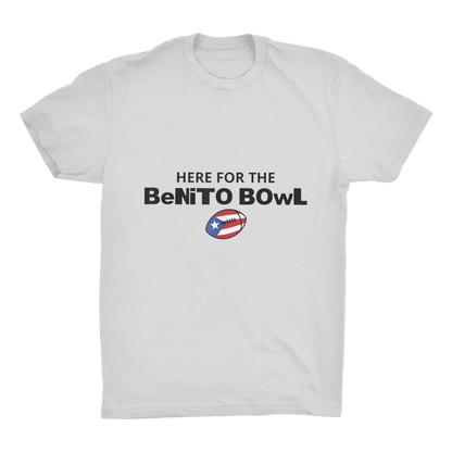 Benito Bowl ZerofeaR Organic T-Shirt