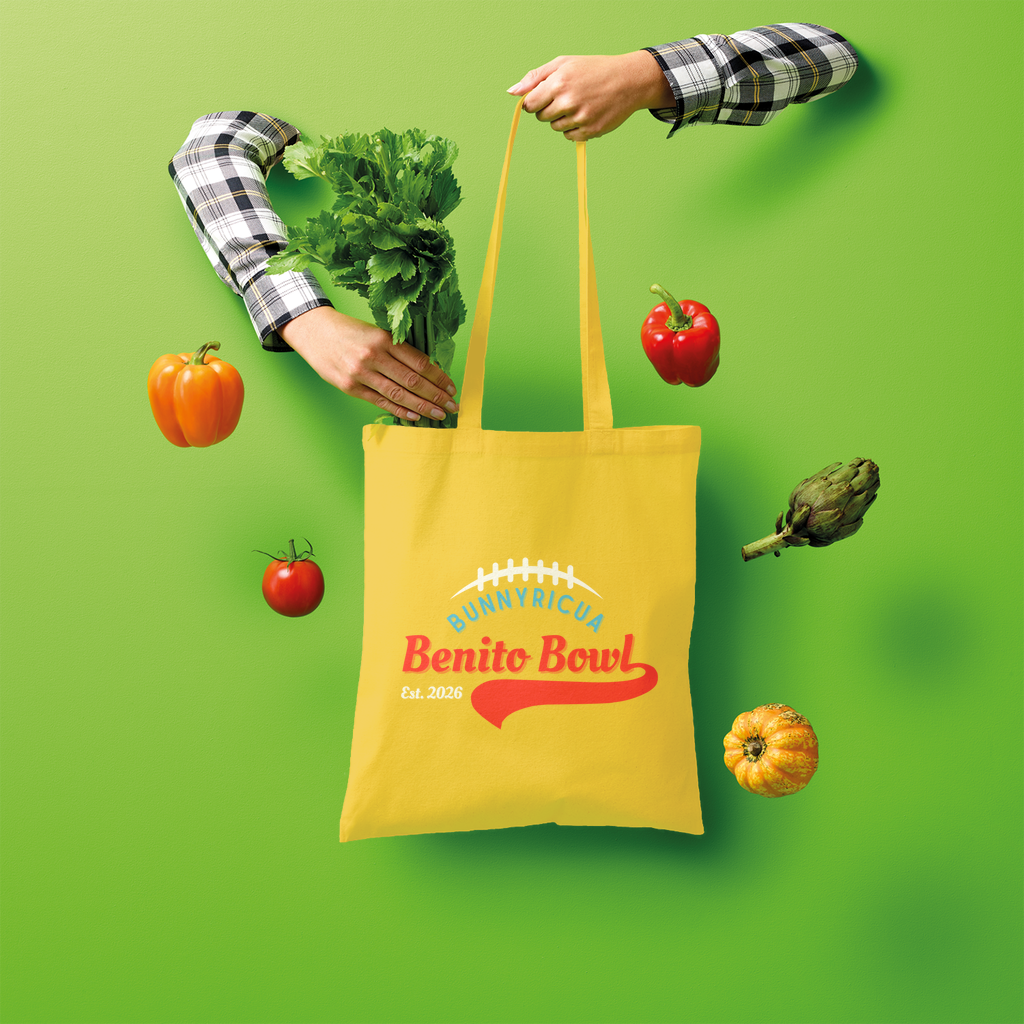 Benito Bowl Shopper Tote Bag