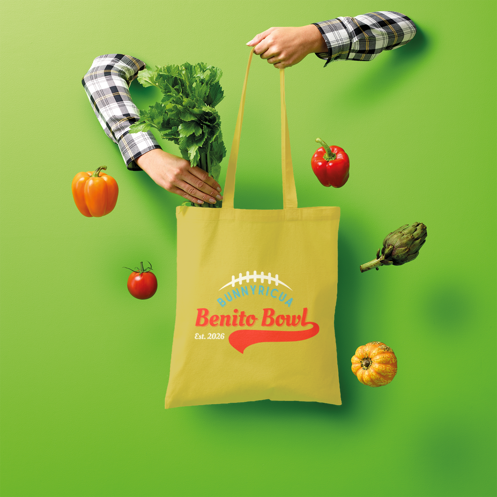 Benito Bowl Shopper Tote Bag