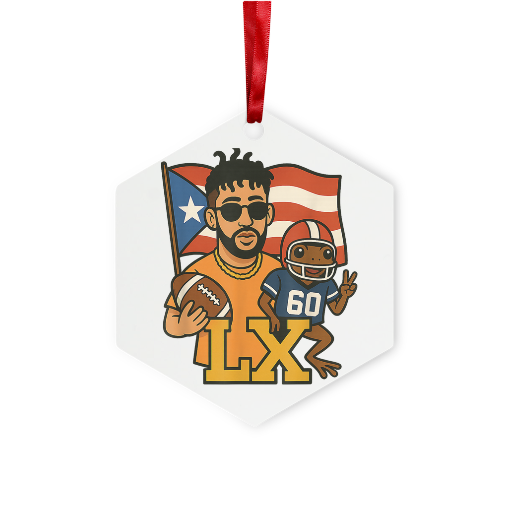 Benito Bowl Metal Hanging Ornament