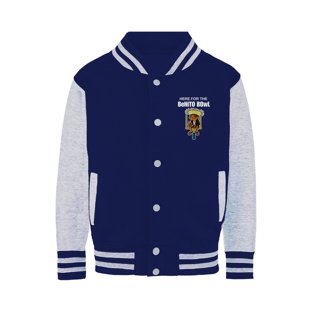 Benito Bowl Varsity Jacket