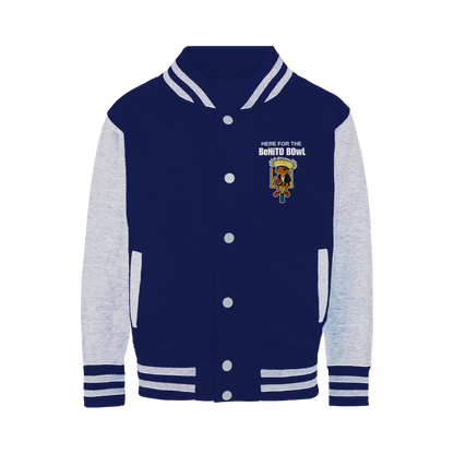 Benito Bowl Varsity Jacket