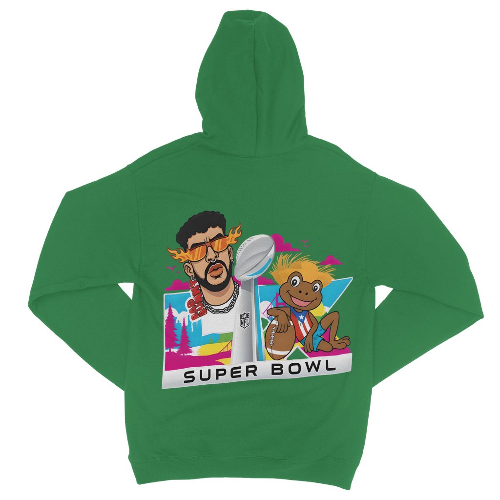 Benito Bowl ZerfeaR Zip Hoodie