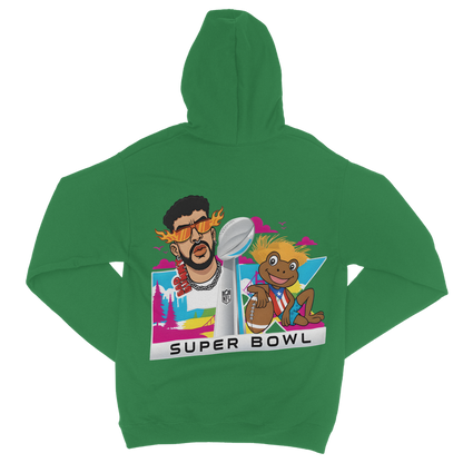 Benito Bowl ZerfeaR Zip Hoodie