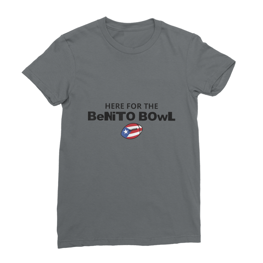 Benito Bowl Classic Women's T-Shirt