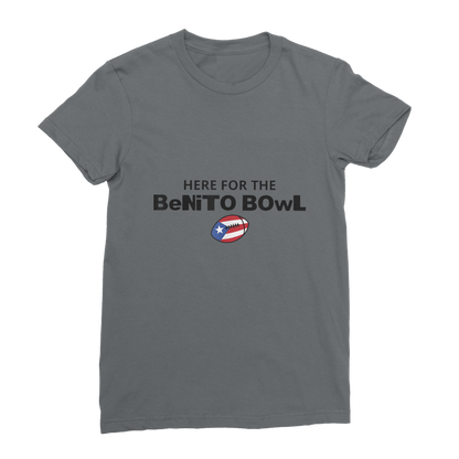 Benito Bowl Classic Women's T-Shirt