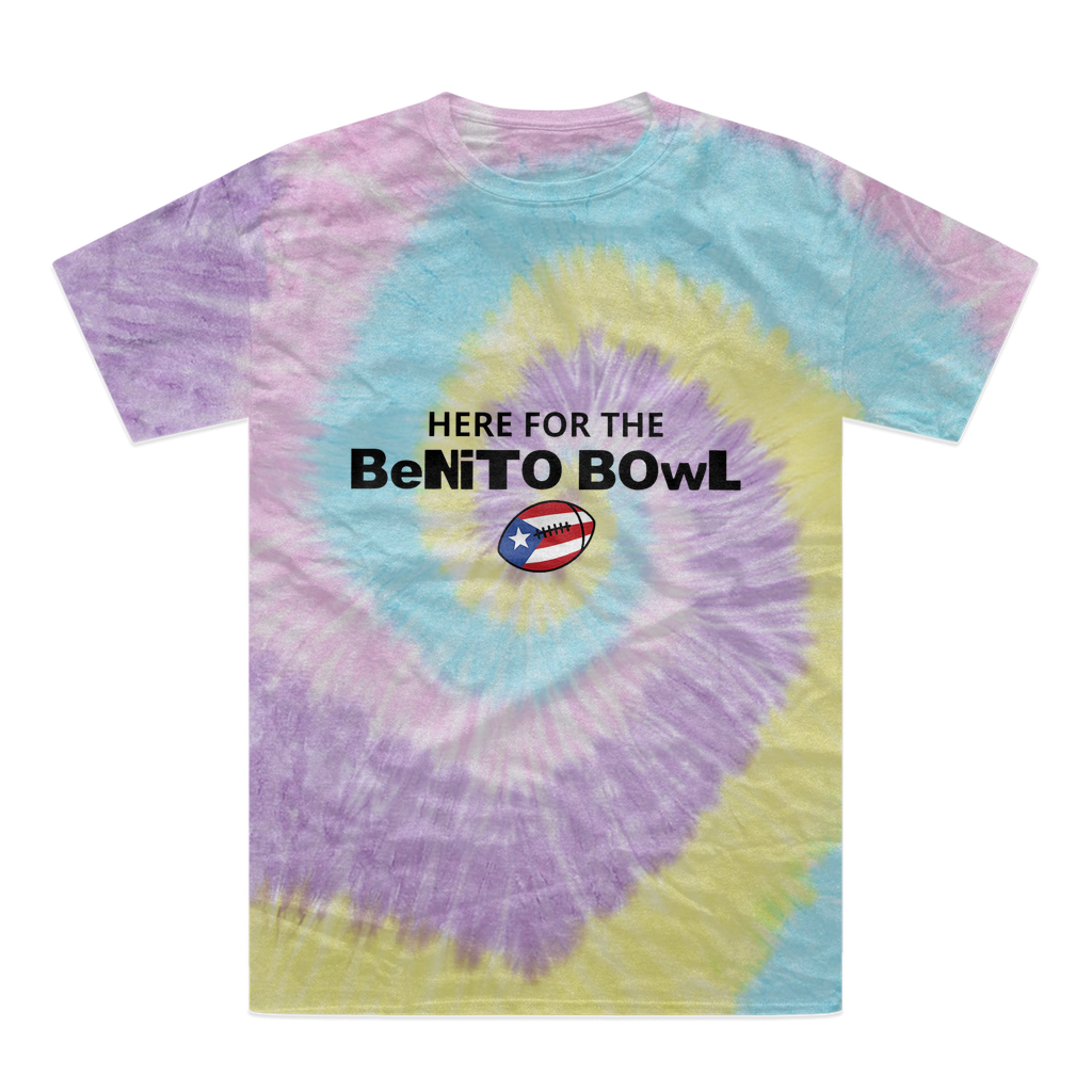 Benito Bowl Tie-Dye T-Shirt