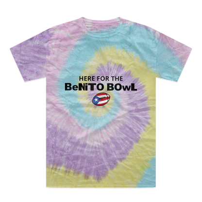 Benito Bowl Tie-Dye T-Shirt