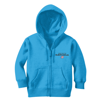 Benito Bowl Classic Kids Zip Hoodie