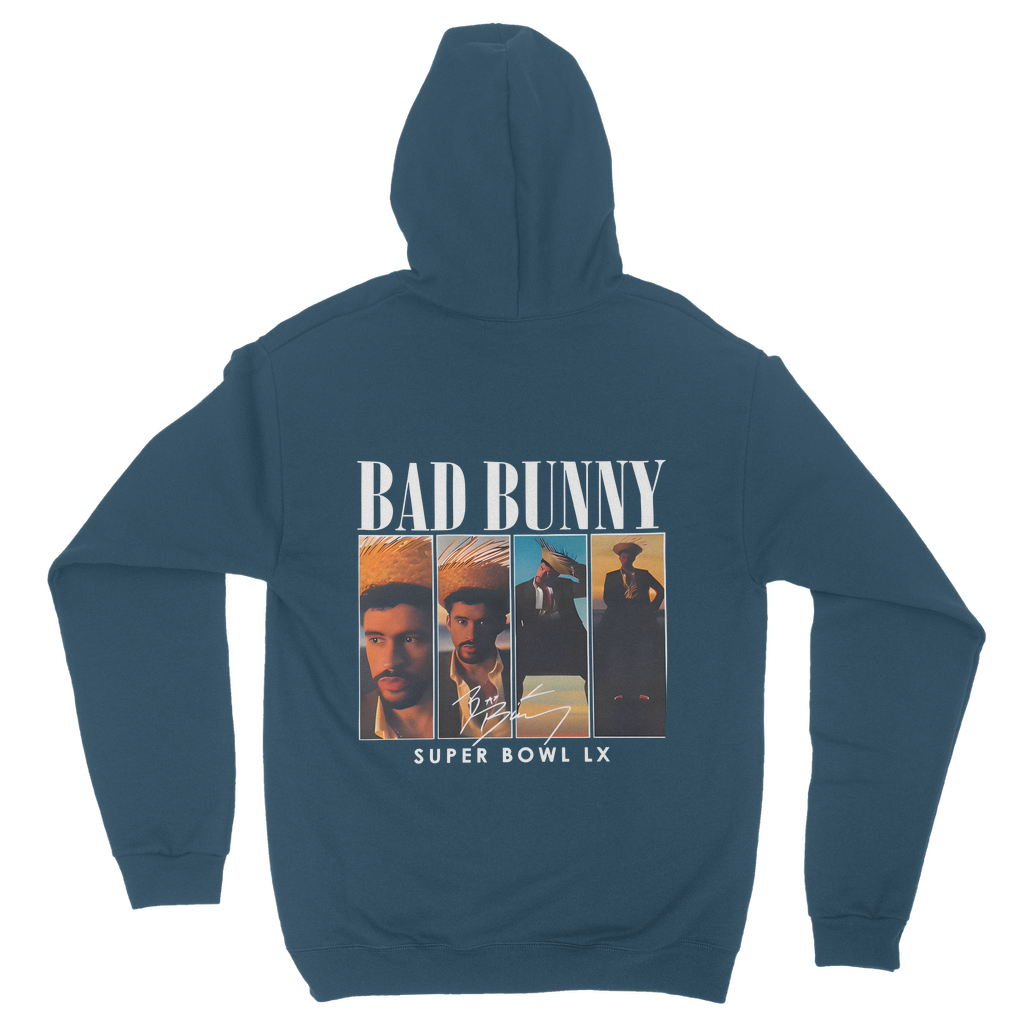 Benito Bowl Classic street Panda Hoodie