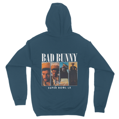 Benito Bowl Classic street Panda Hoodie