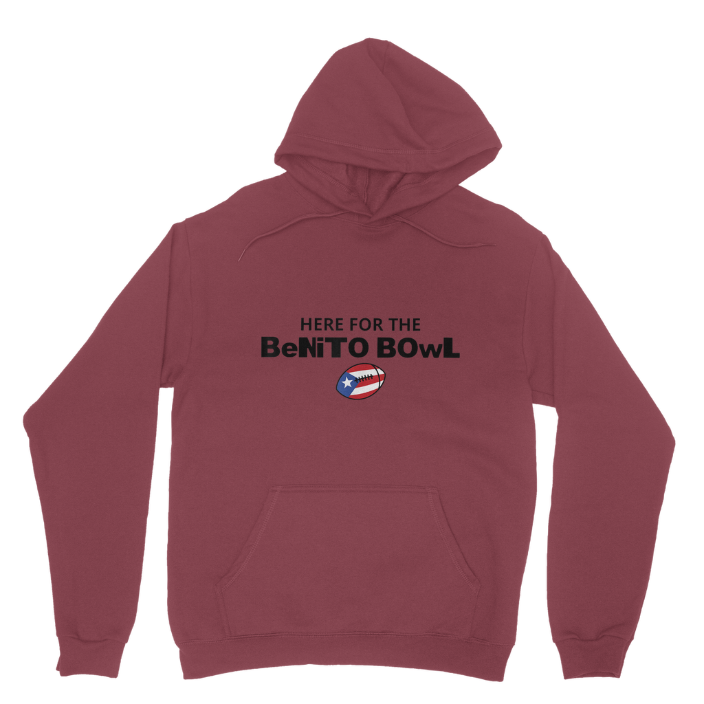 Benito Bowl Classic street Panda Hoodie
