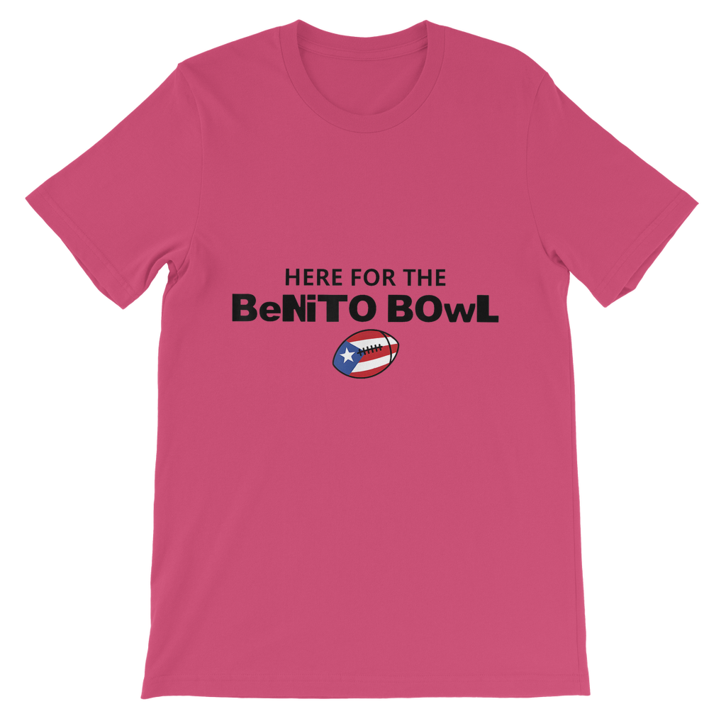 Benito Bowl Classic Kids T-Shirt